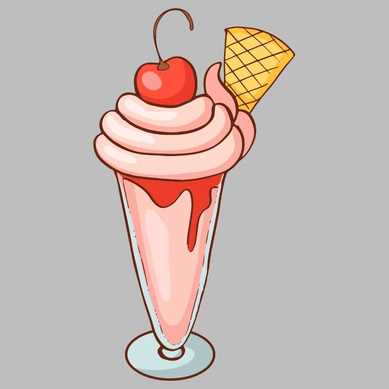 Eis Speiseeis Eiskrem Eiscreme Kugeleis Eisbecher