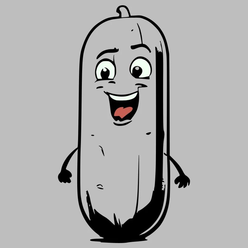 Comic Cucumber