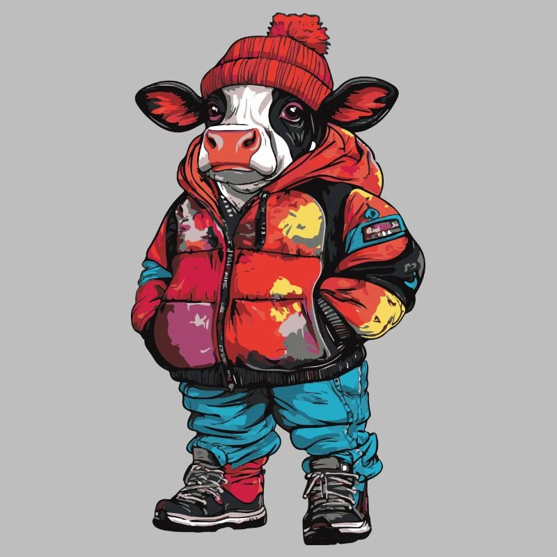 Mode d’hiver de vache