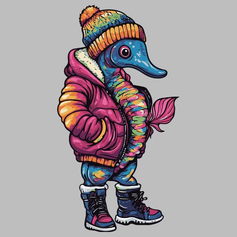 Hippocampe Mode Hiver