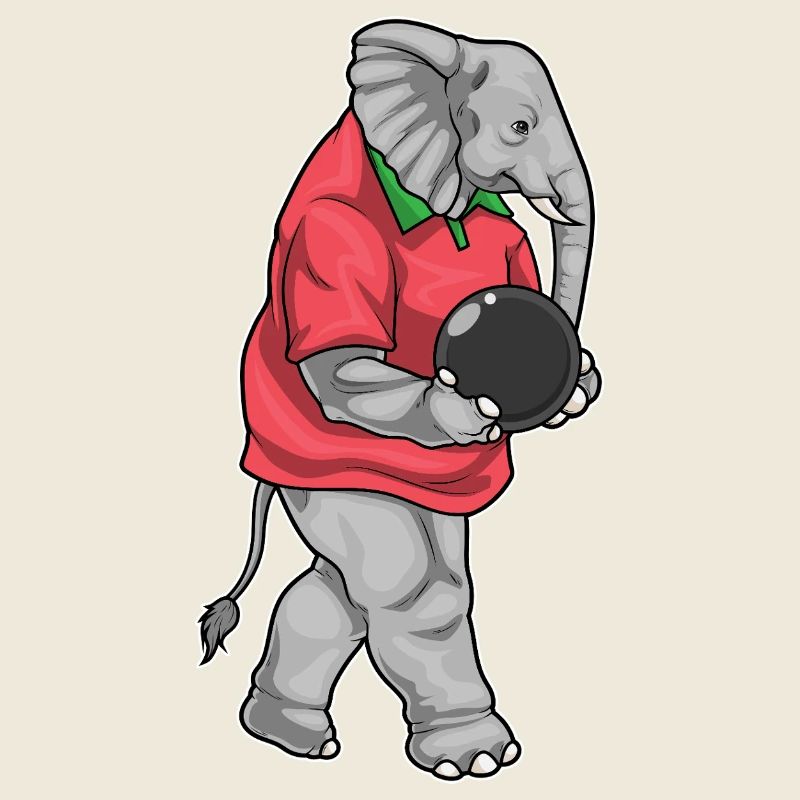 Elephant Bowling Boule de bowling