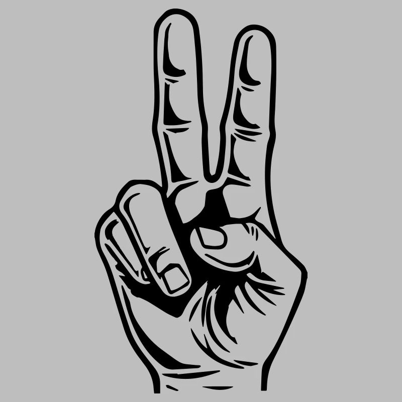 Peace Hand – Simple Sign, Strong Message