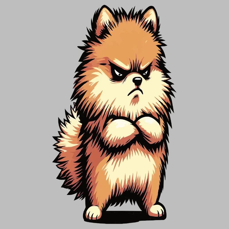 Spitz nain de Poméranie Spitz Porte-Spitz nain Spitz