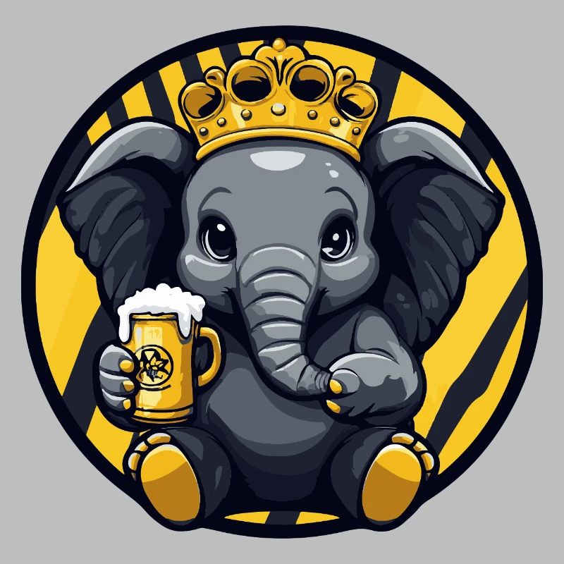 Elefant Bier