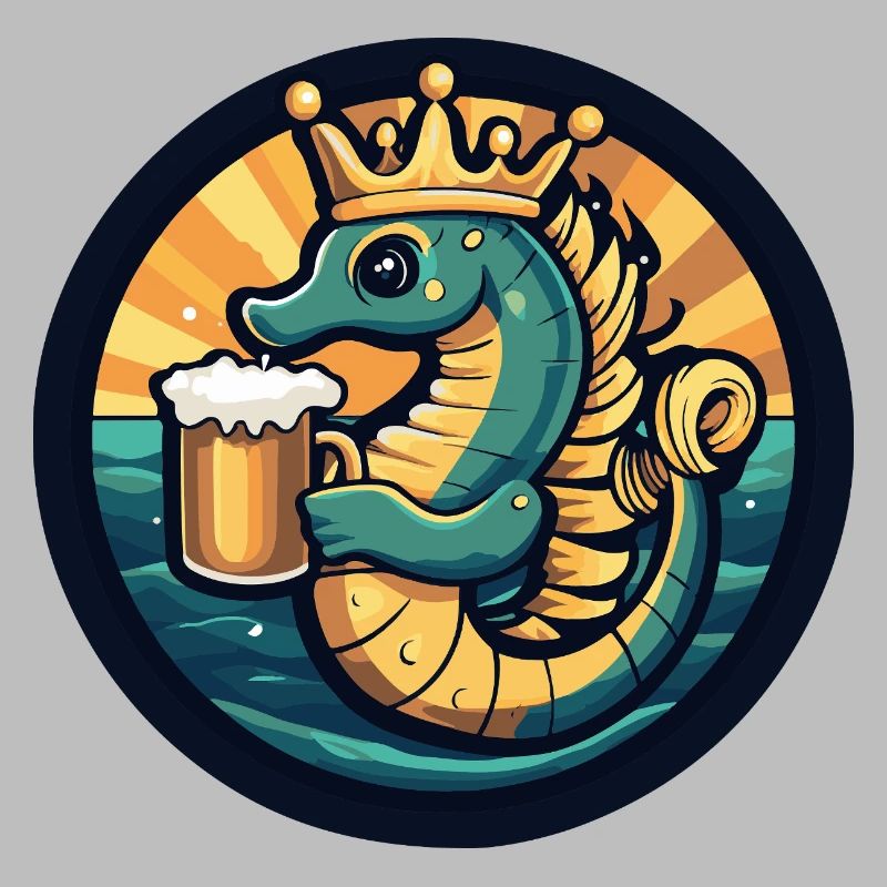 Seepferd Bier
