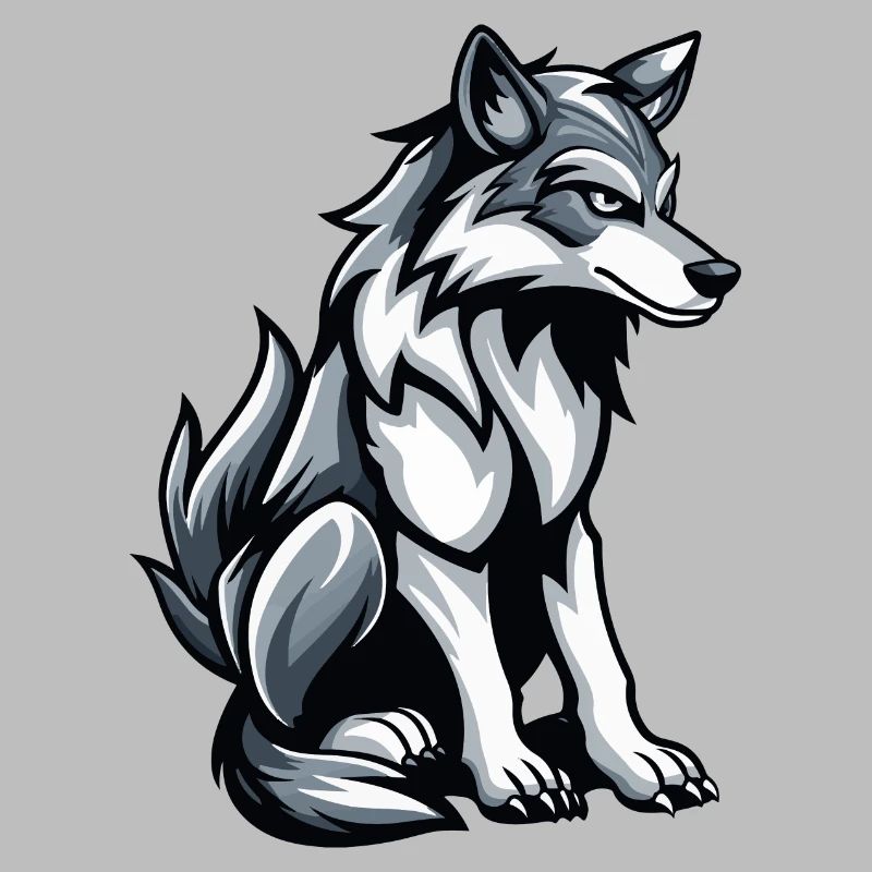Wolf Comic