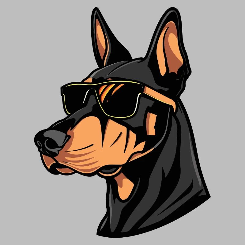 Dobermann Hund Tier
