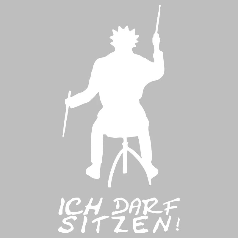 ICH DARF SITZEN