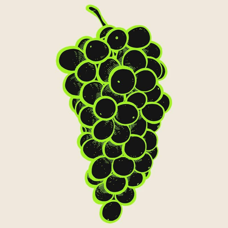 Grappe de raisins 2