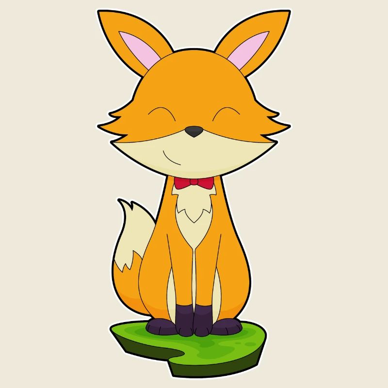 Fuchs Gentleman Fliege