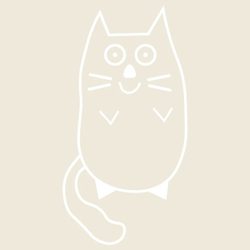 cute chubby cat