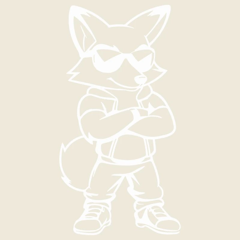 fuchs comic sonnenbrille