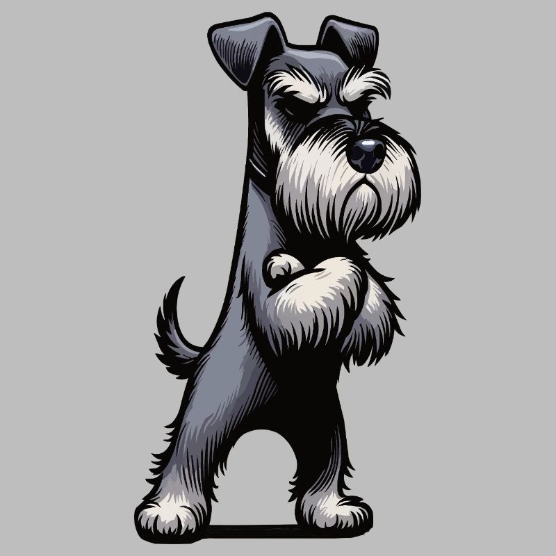 Schnauzer Schnauzer géant Propriétaire du Schnauzer