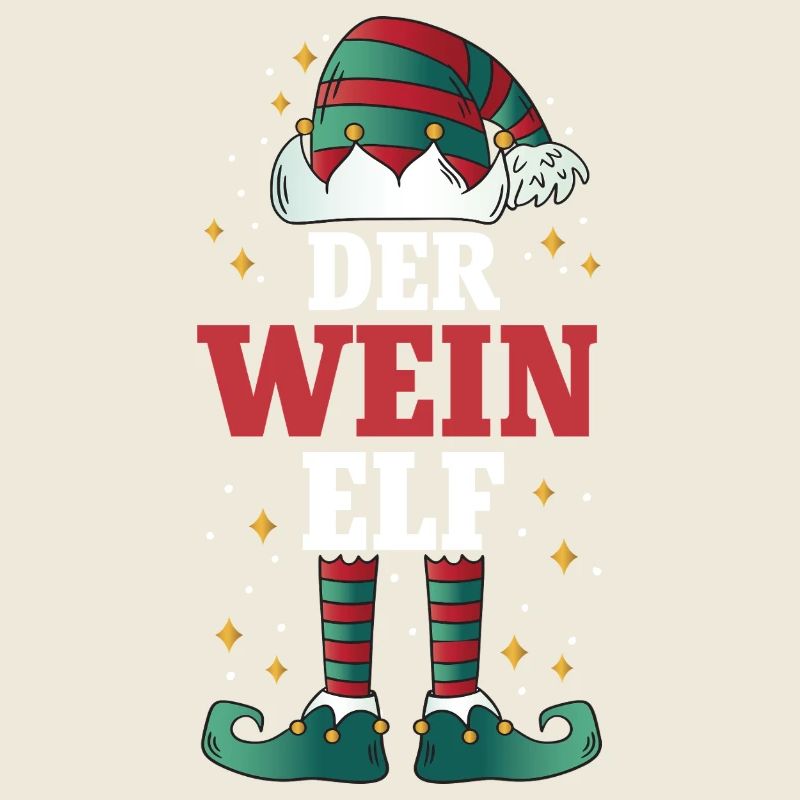 Christmas The Wine Elf
