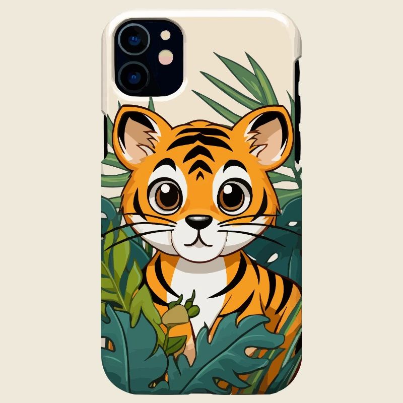 Tiger cub in the jungle