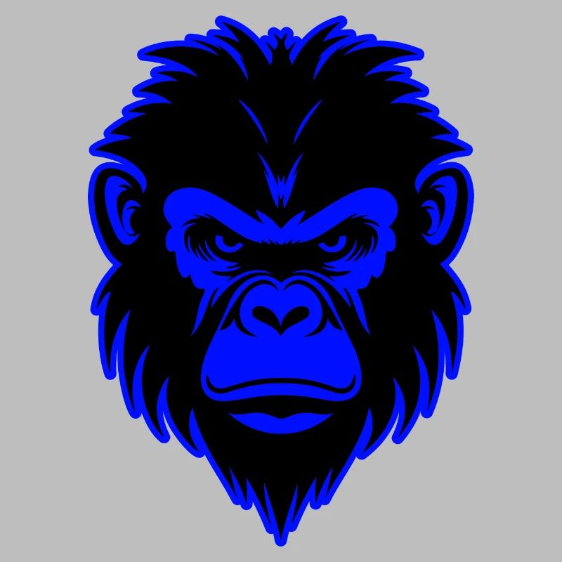 Portrait d’animal de singe