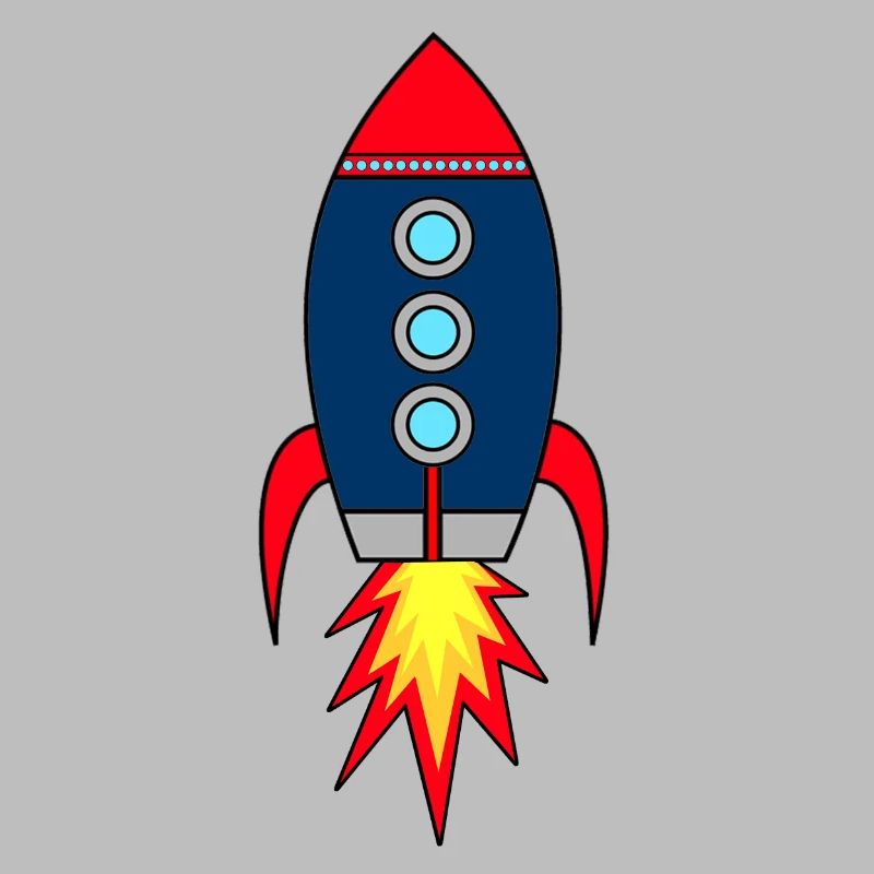 Rocketman * rocket launch
