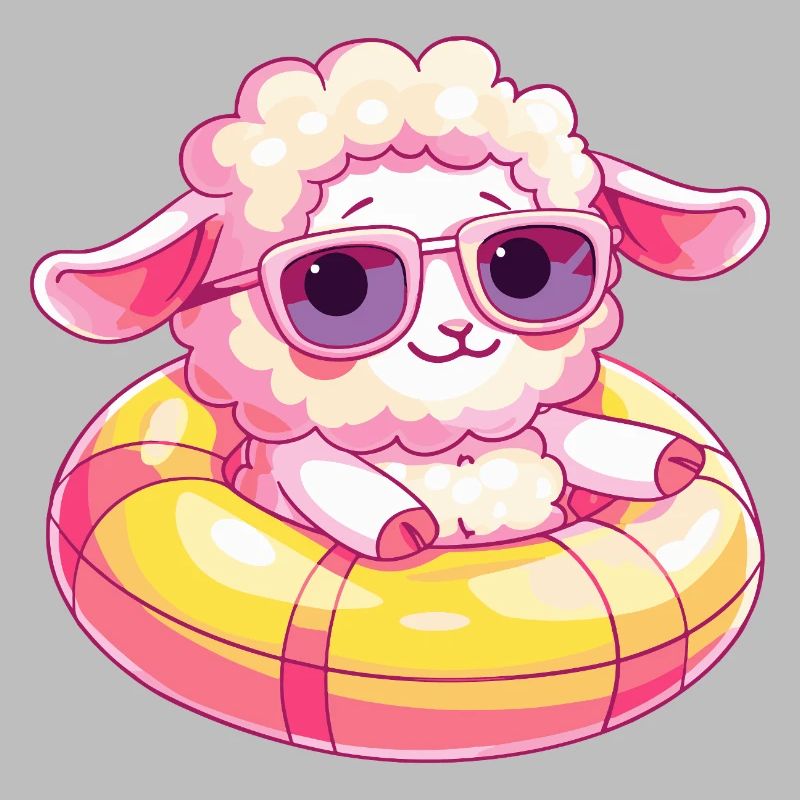 Sheep Comic Cool