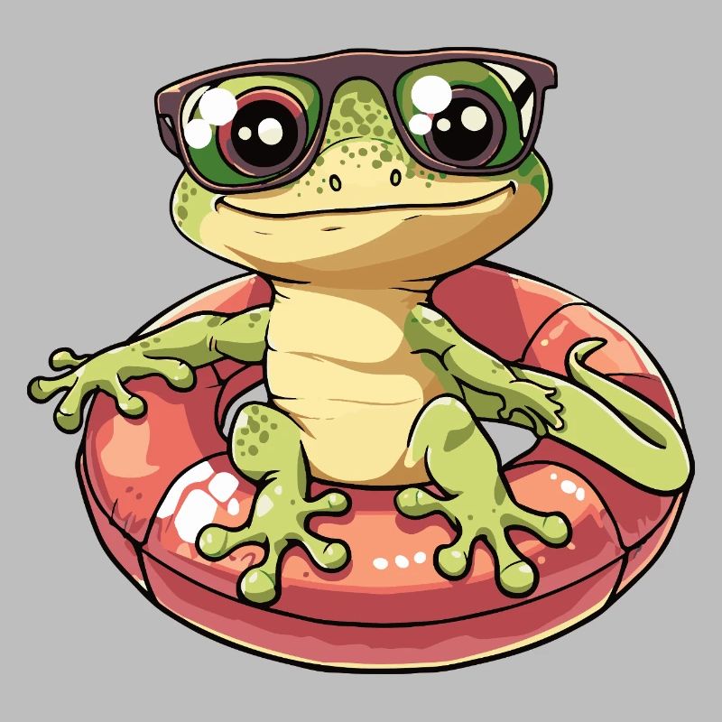 Lizard Comic Cool