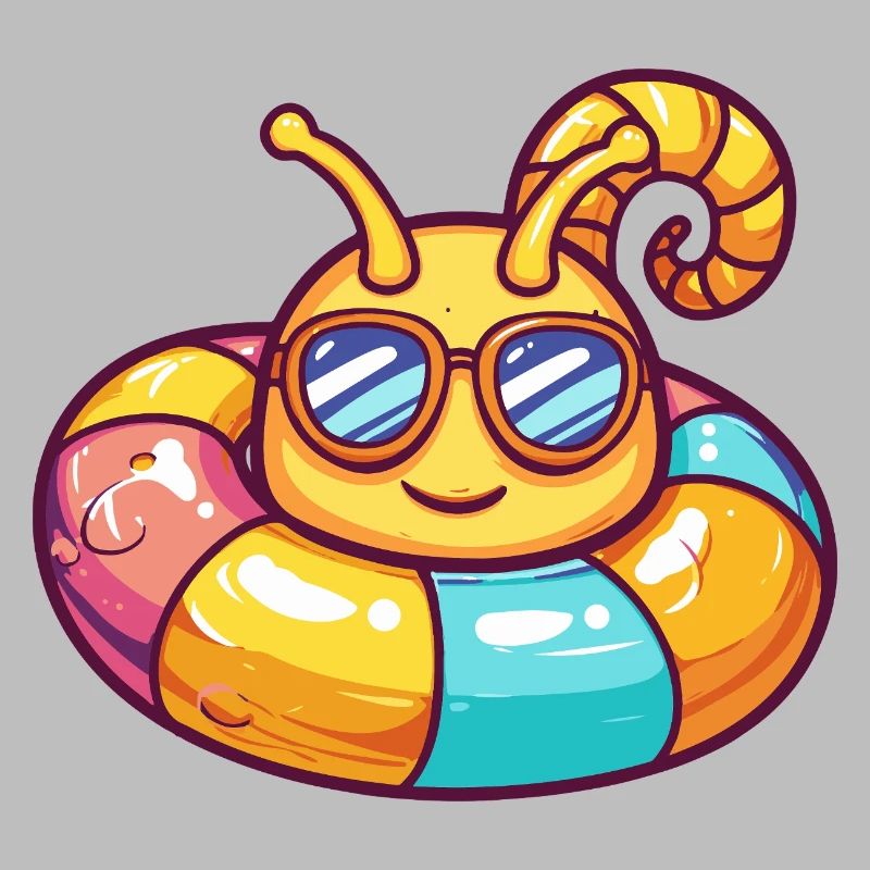 Schnecke Comic Cool