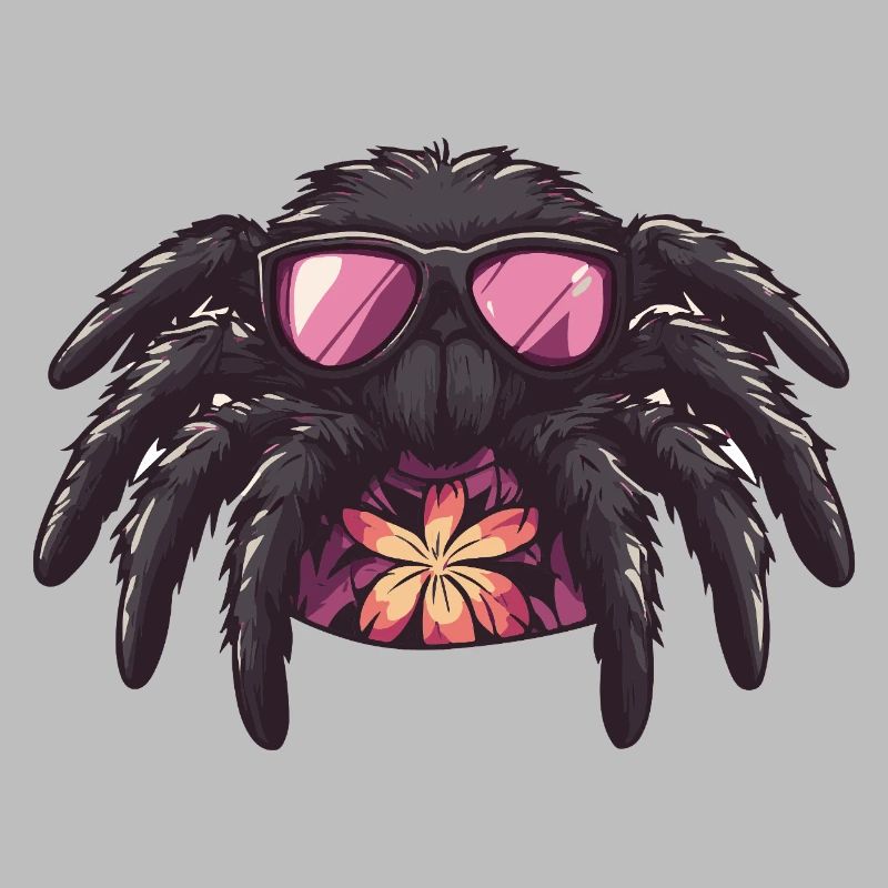 Tarantula Comic Holidays
