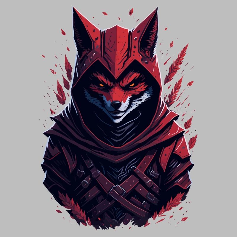 Fox Samurai