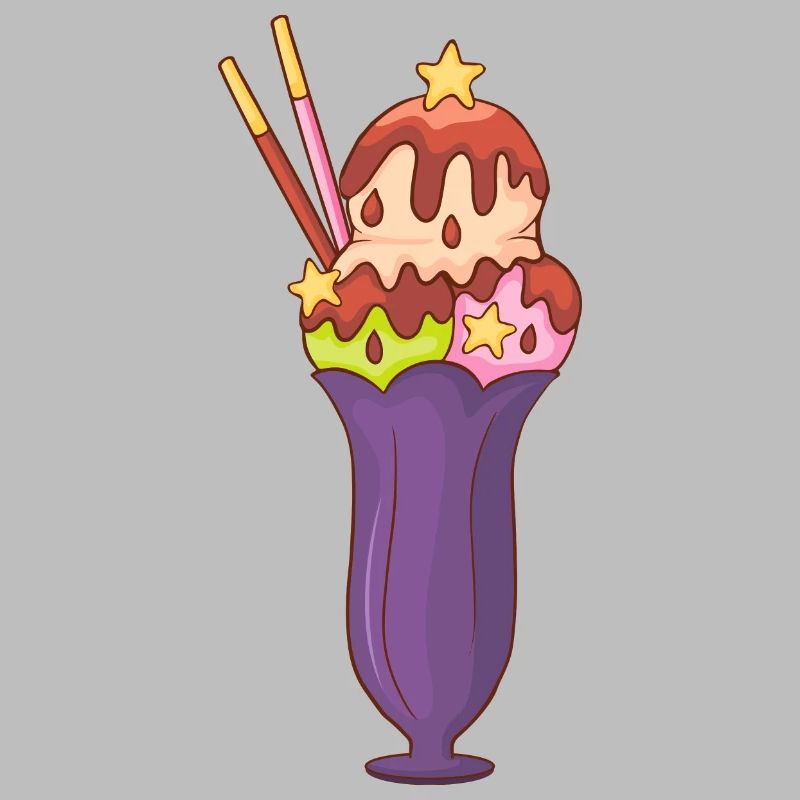 Eis Speiseeis Eiskrem Eiscreme Kugeleis Eisbecher