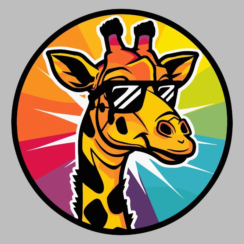 Giraffe Cool Summer