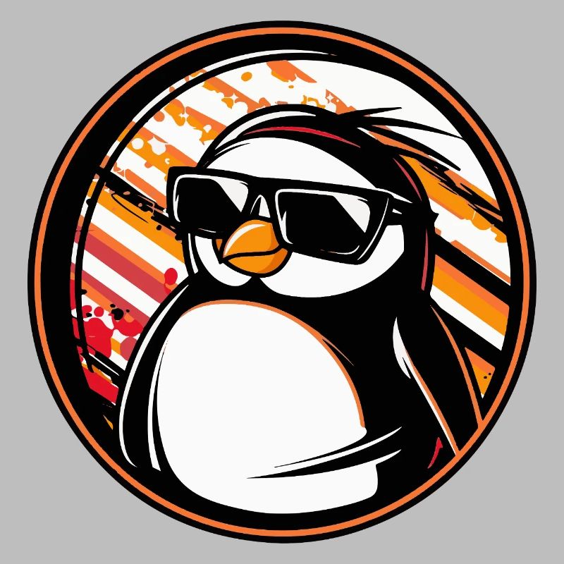 Penguin Comic Cool Summer