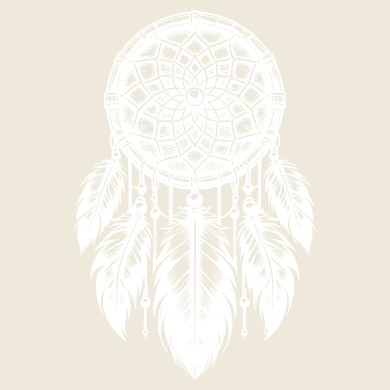 Attrape-rêves classique style américain