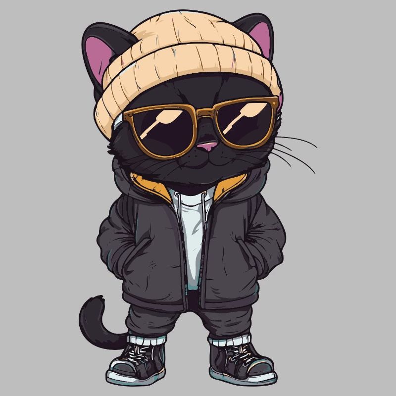 Panther Cool Comic