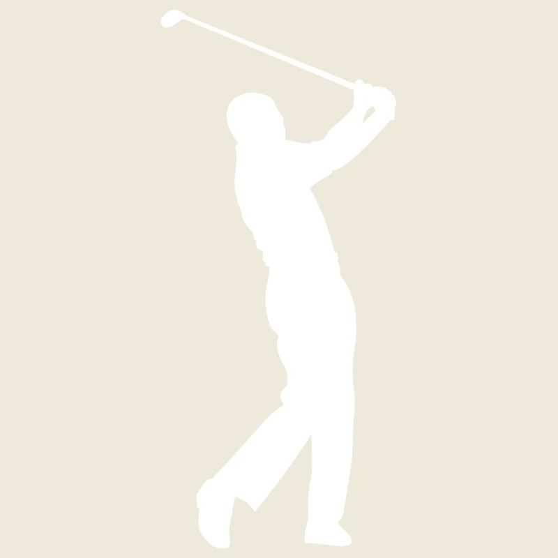 Golf Golfer Golfer Terrain de golf