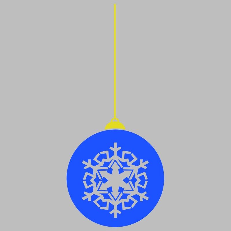 Weihnachtskugel deko