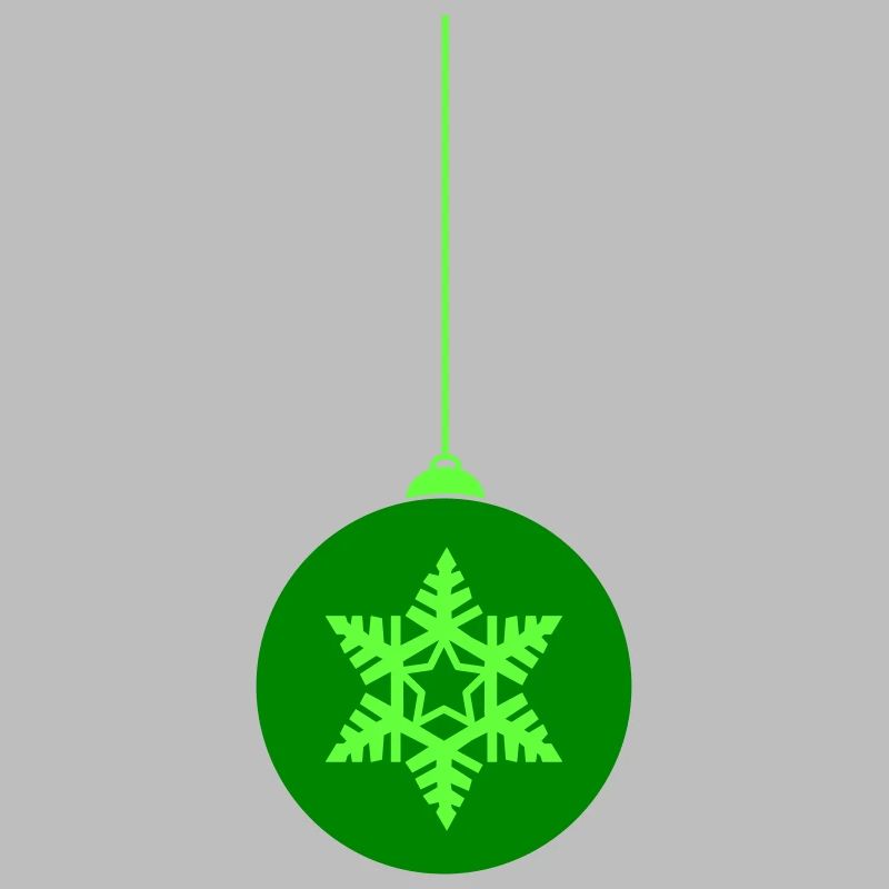 weihnachtskugel stern