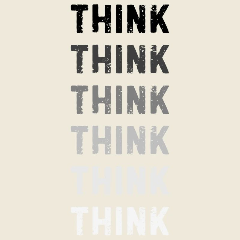 Thoughts Visual Art T-Shirt