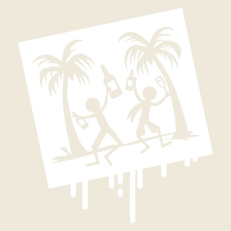Party Strand Urlaub