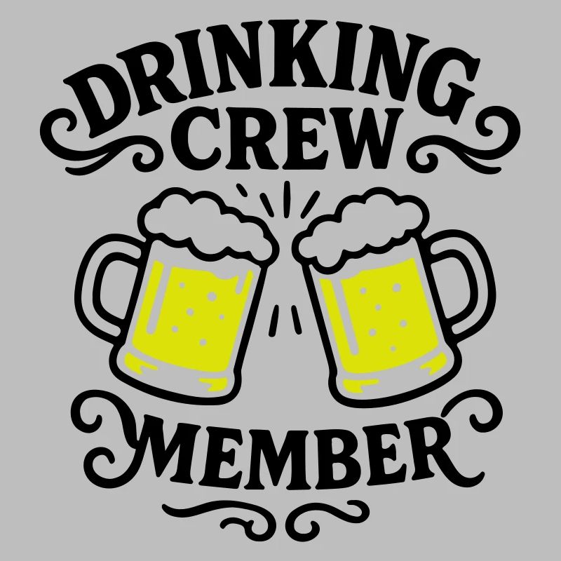 Drinking Crew Bier