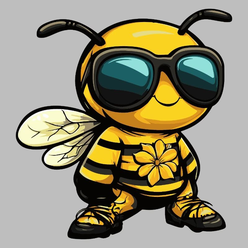 Bee Comic Holiday