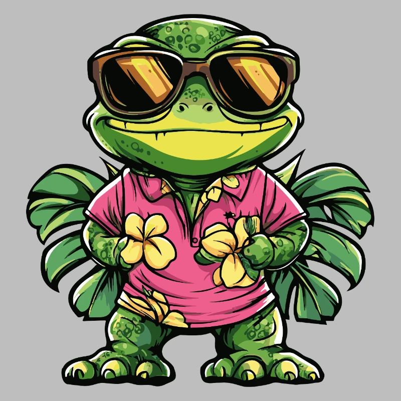 Chameleon Comic Holidays