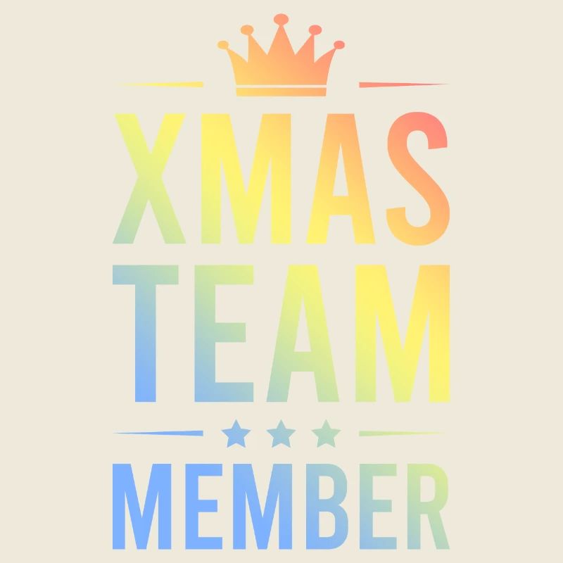 Xmas Team Colorful