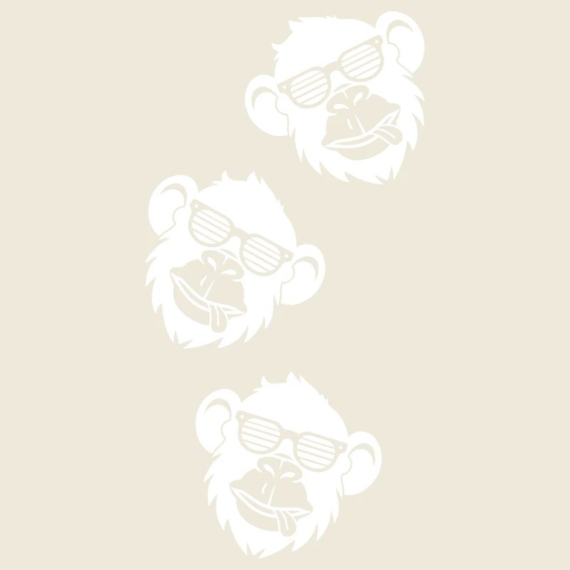 Affe Cool Kopf