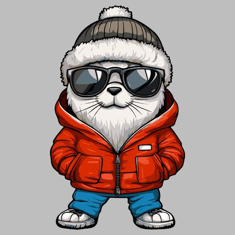 Robbe Tier Cool Comic