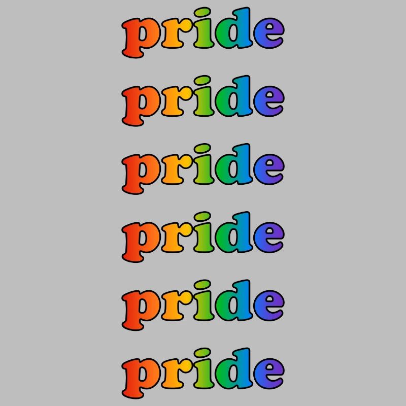 Pride Regenbogenfarben
