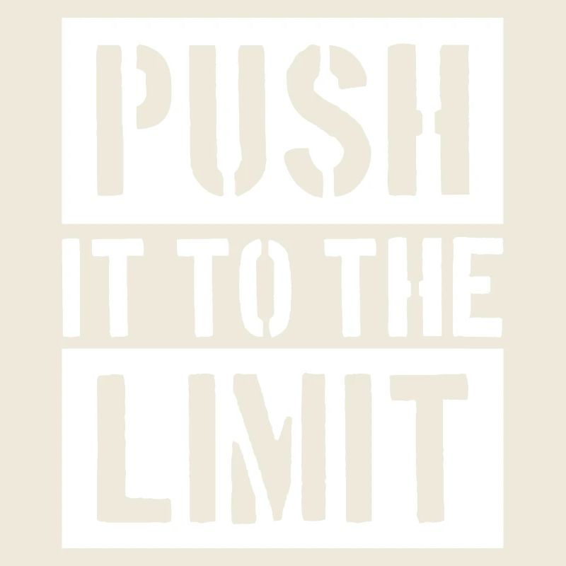 Push It To The Limit Training