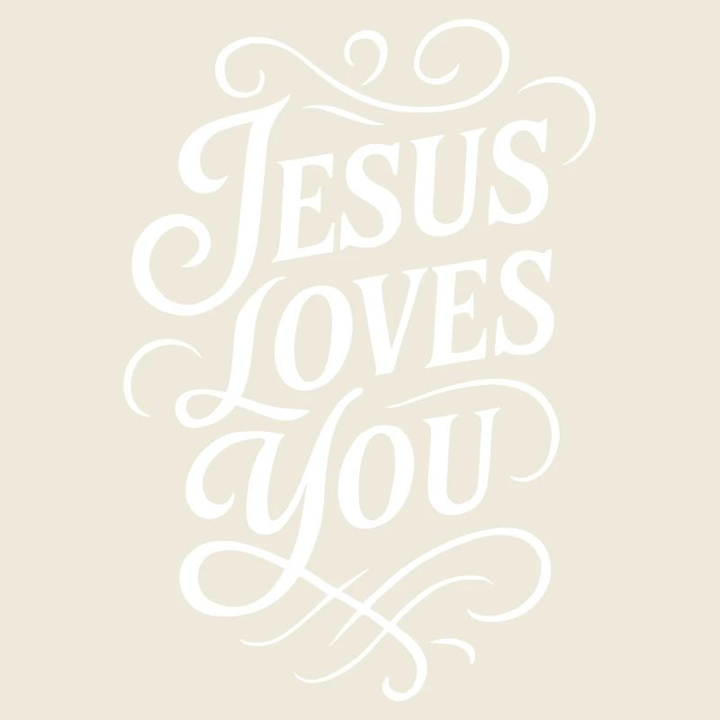 Jésus t’aime