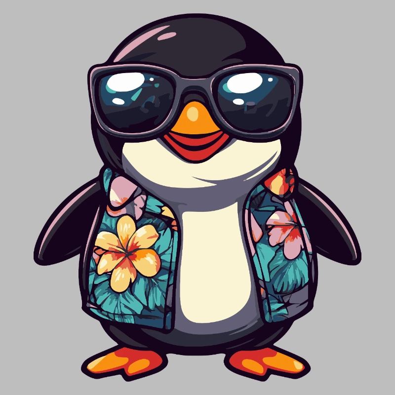 Penguin Comic Vacation