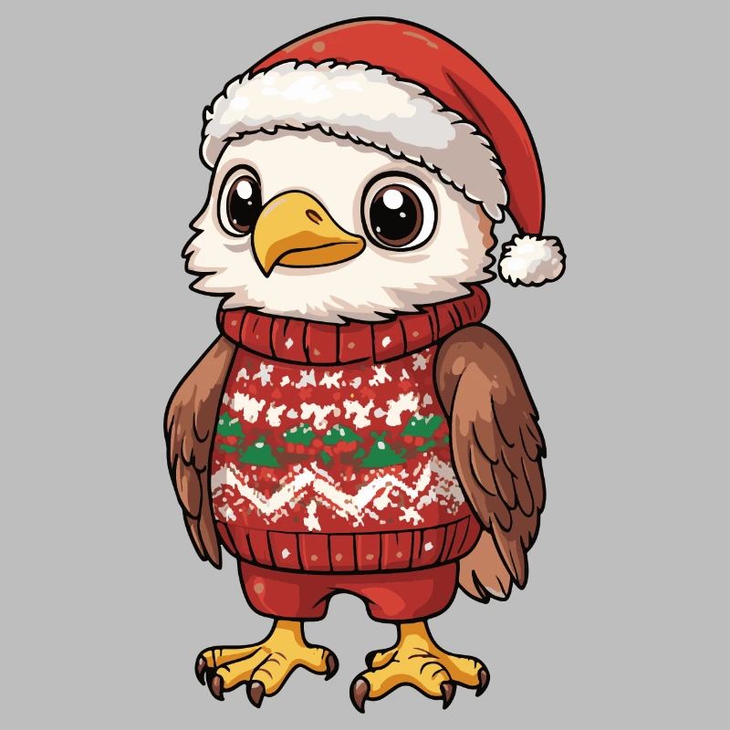 Eagle Christmas Comic