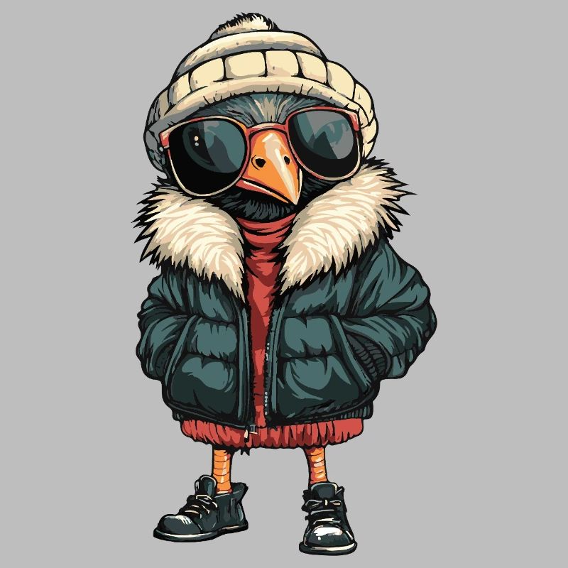 Autruche Cool BD