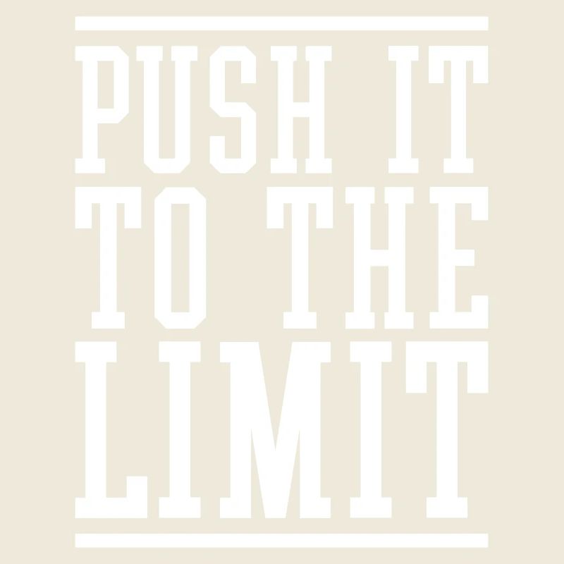Push It To The Limit Workout