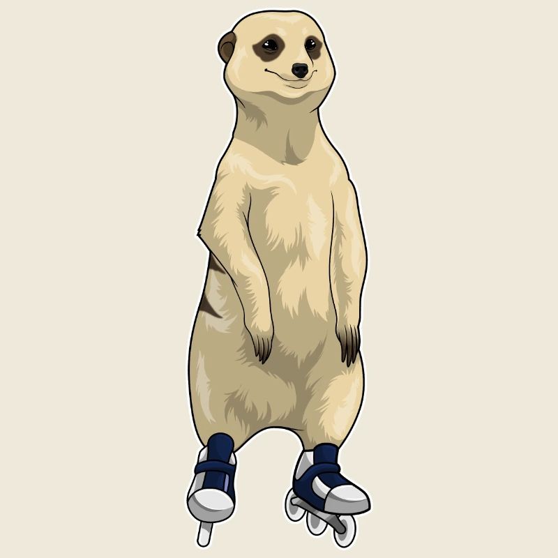 Suricates Patins à roues alignées